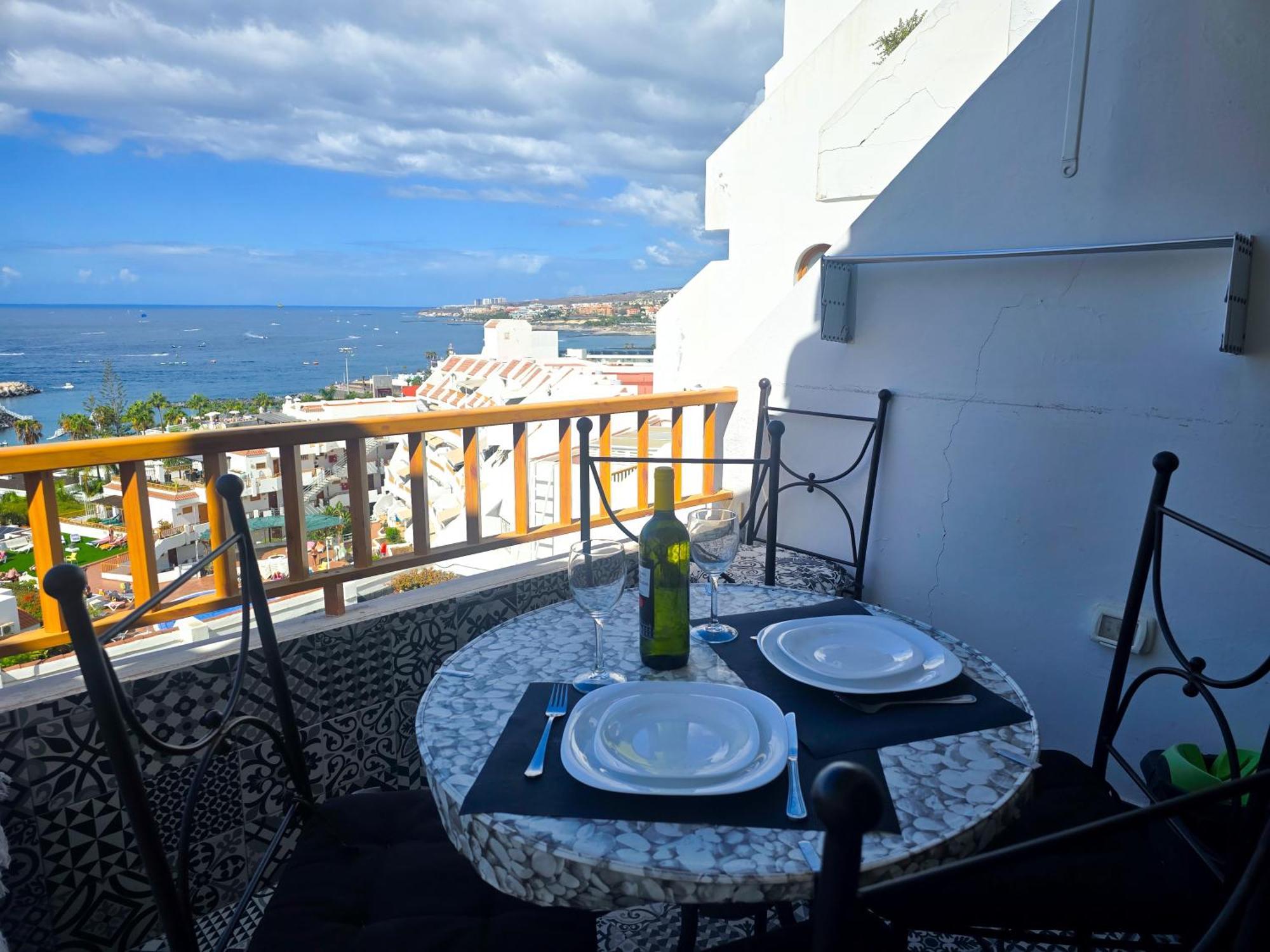 Complejo Los Geranios con Vistas al Mar Costa Adeje  Exterior foto
