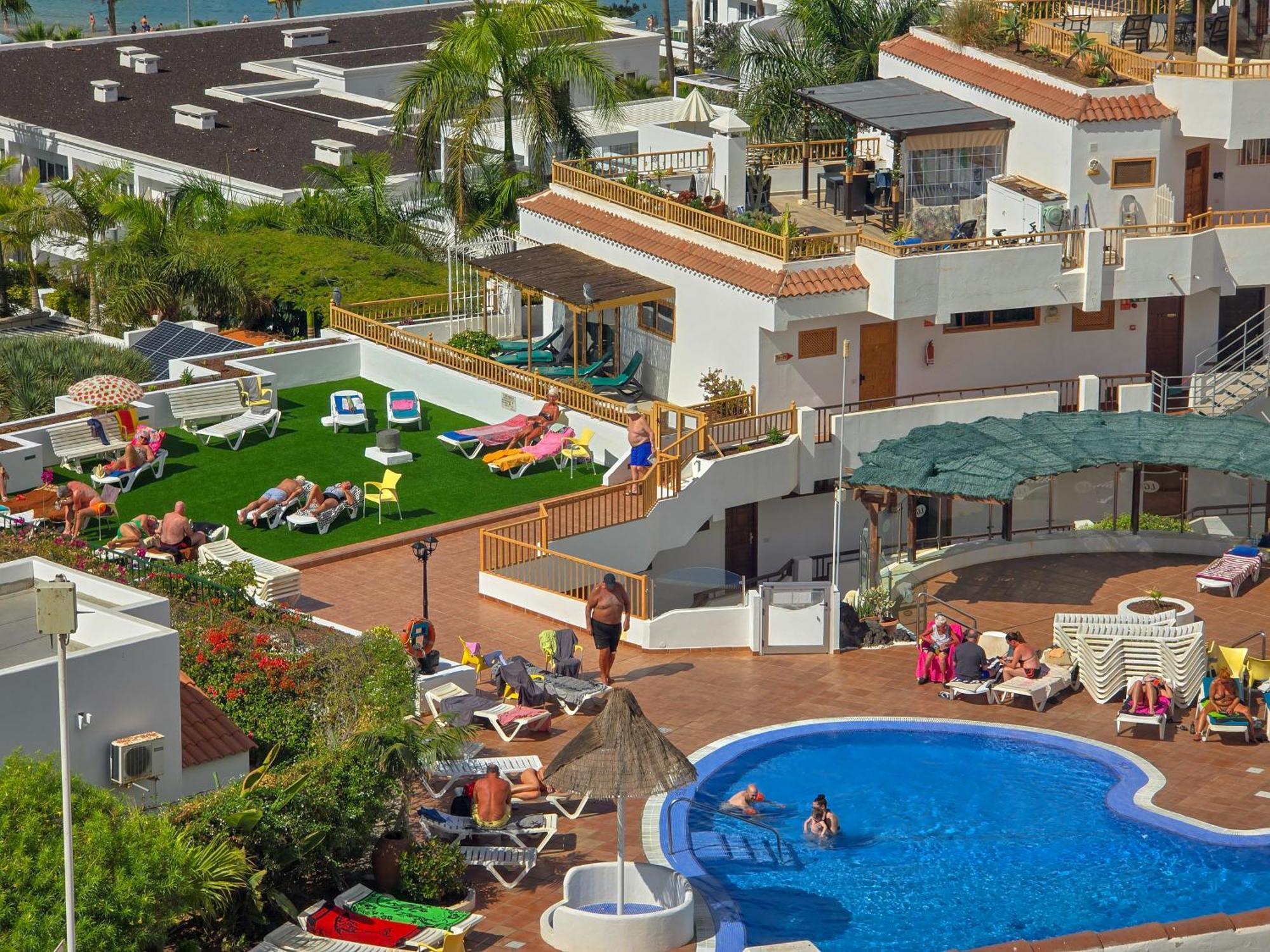 Complejo Los Geranios con Vistas al Mar Costa Adeje  Exterior foto