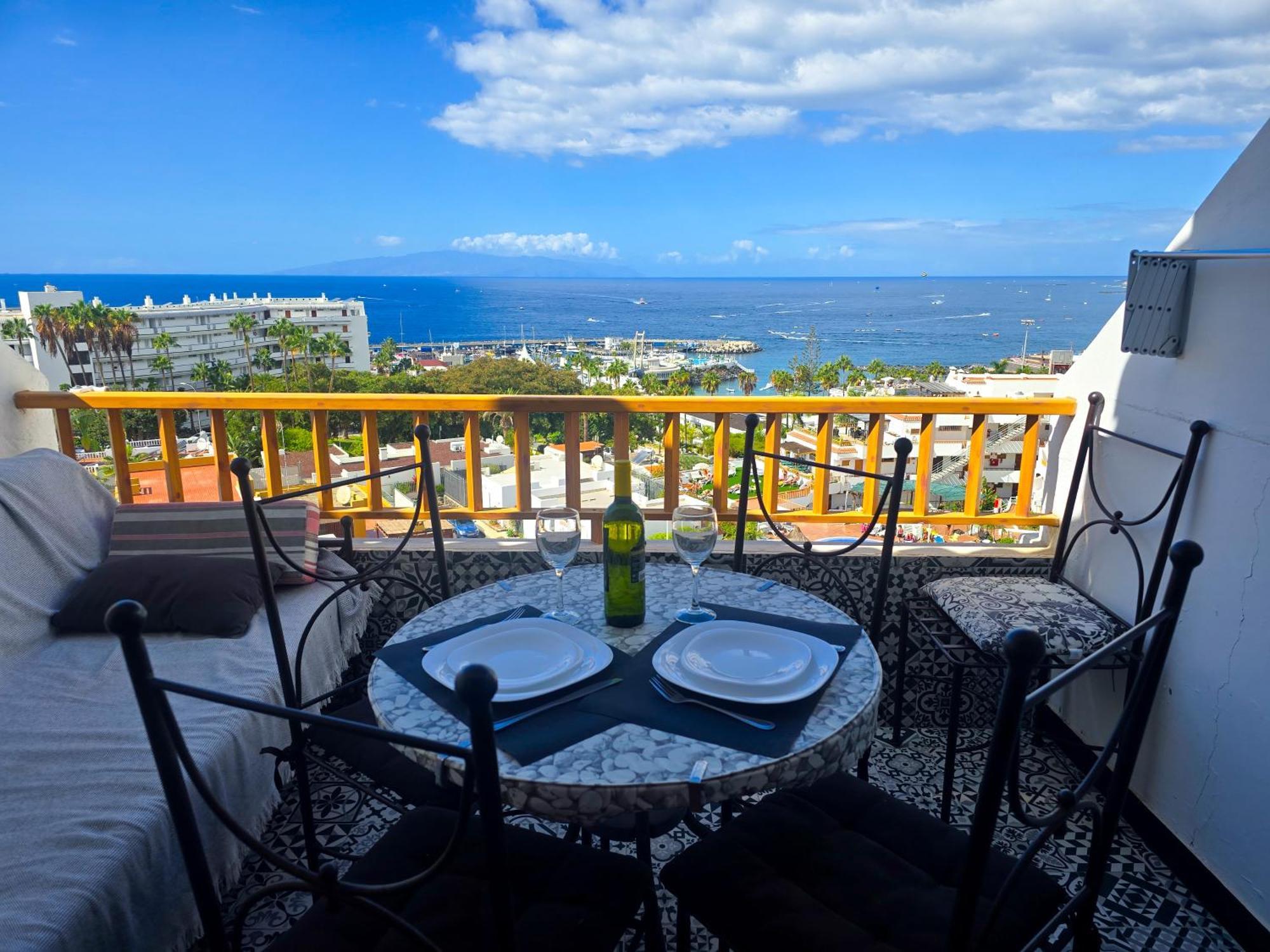 Complejo Los Geranios con Vistas al Mar Costa Adeje  Exterior foto