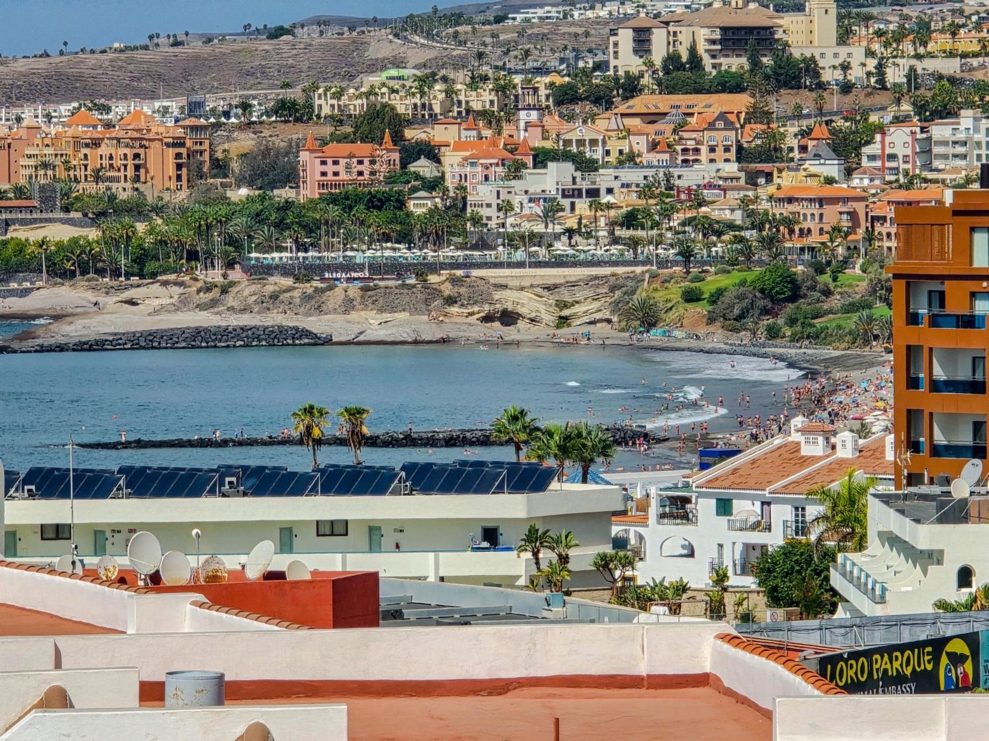 Complejo Los Geranios con Vistas al Mar Costa Adeje  Exterior foto