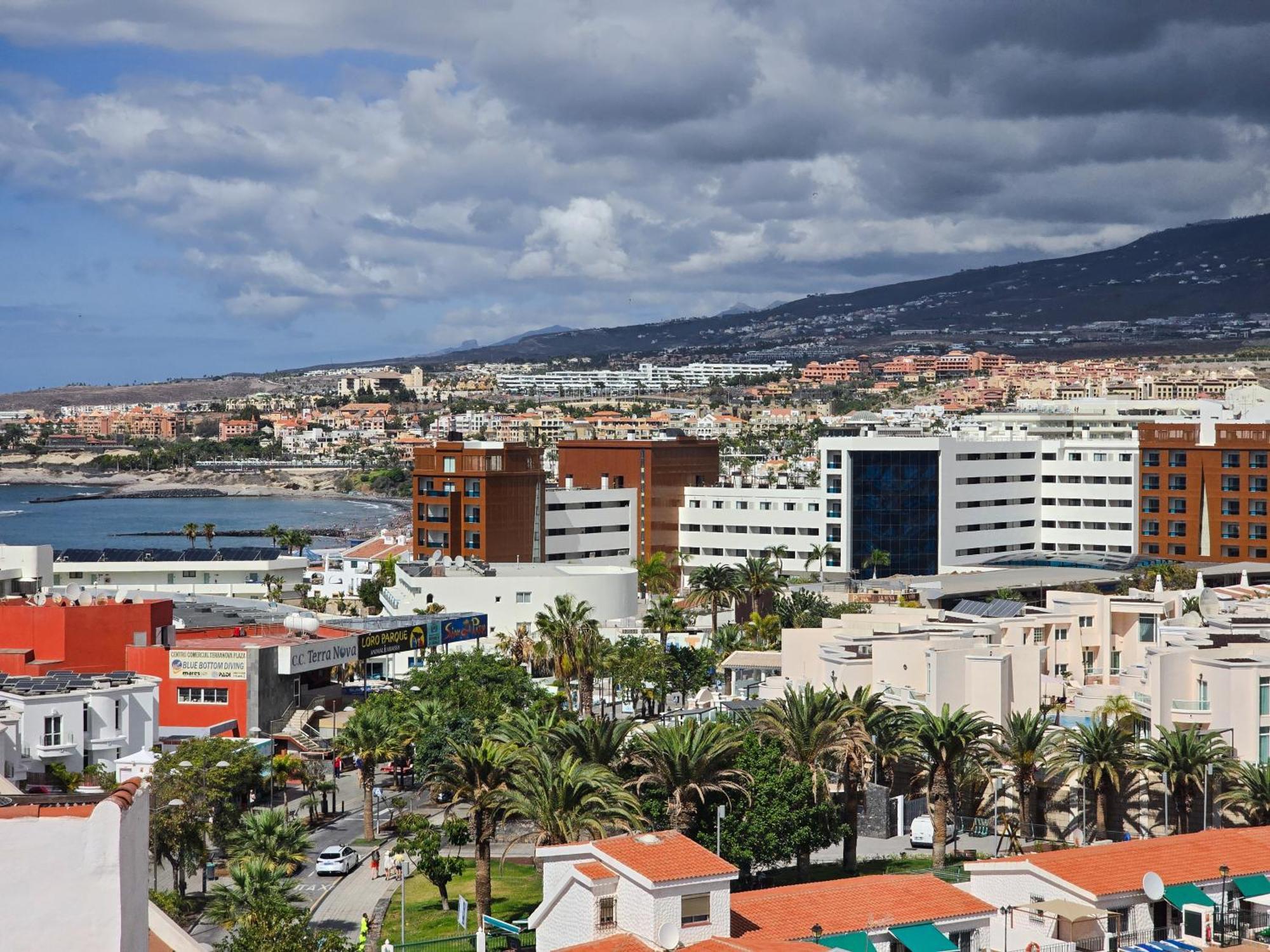 Complejo Los Geranios con Vistas al Mar Costa Adeje  Exterior foto