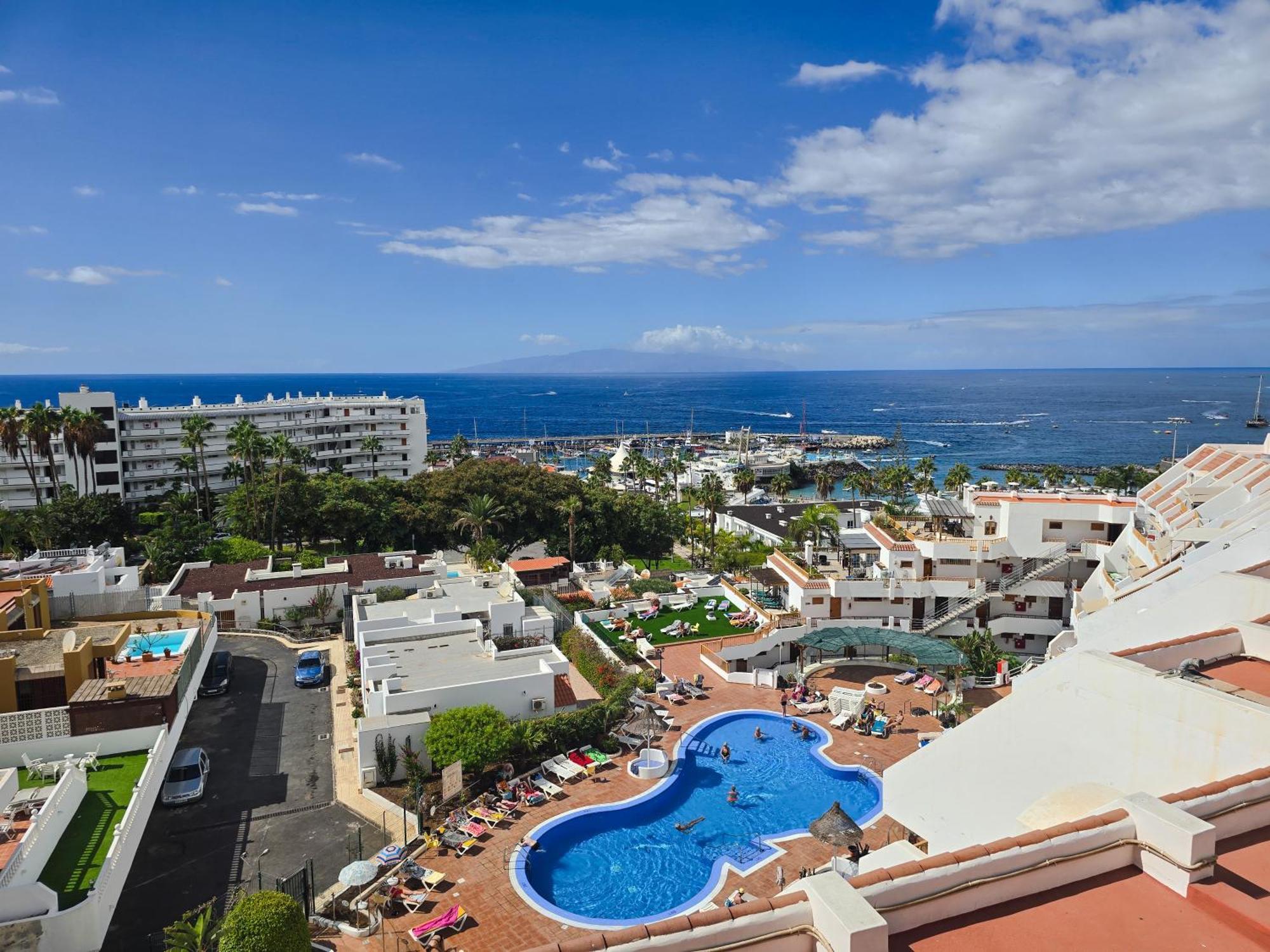 Complejo Los Geranios con Vistas al Mar Costa Adeje  Exterior foto