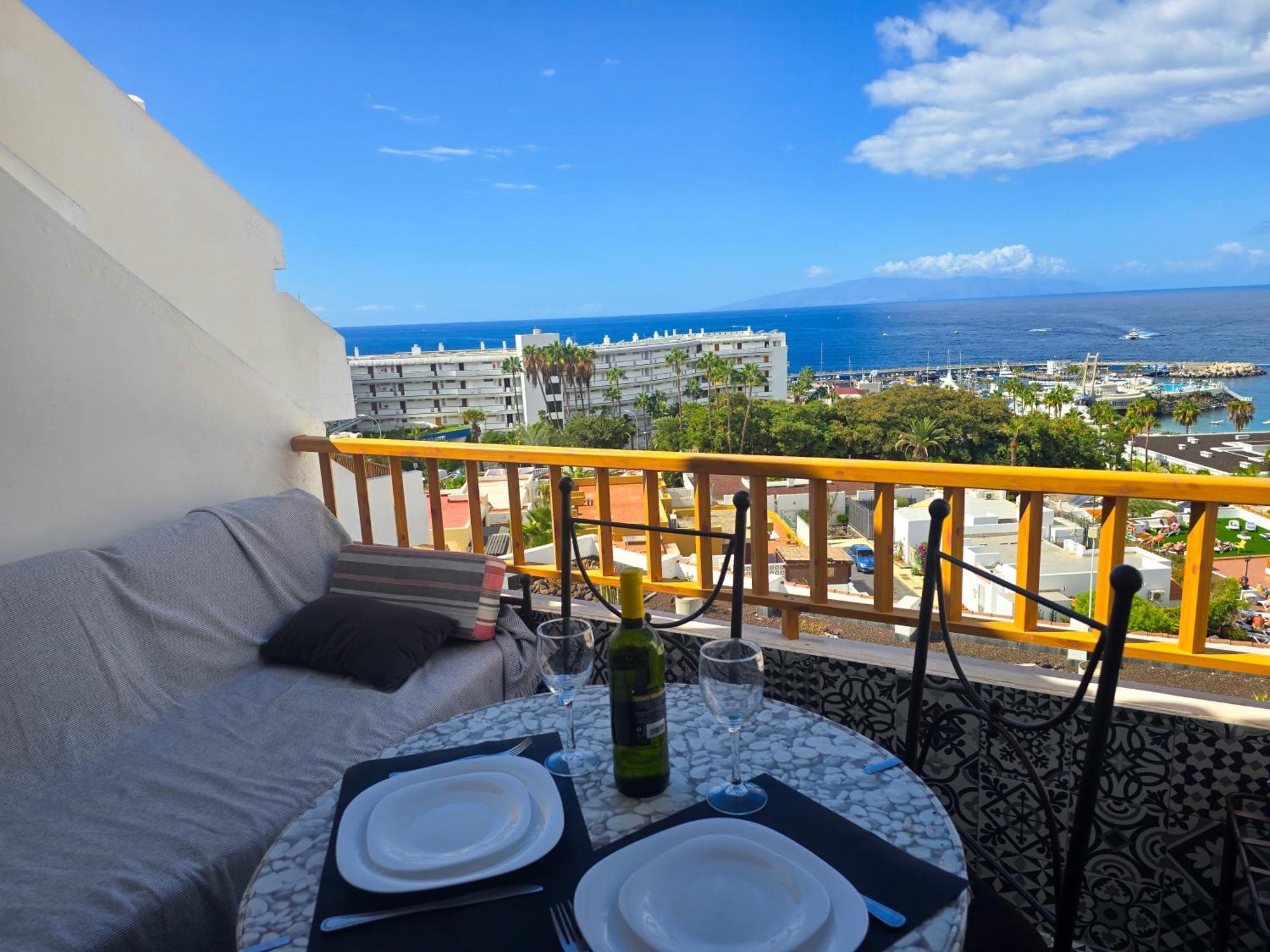Complejo Los Geranios con Vistas al Mar Costa Adeje  Exterior foto
